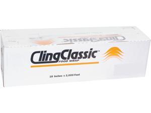 Webster 30550400 Cling Classic Food Wrap Webster 30550400 Cling Classic Food Wrap