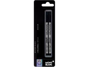 Montblanc Rollerball Pen Refills
Black - 2 / Pack Montblanc Rollerball Pen Refills
Black - 2 / Pack