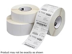 Zebra 10015340 2.25"x0.75" Z-Select 4000D Labels - 1 Case (12 Rolls)
