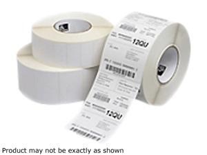 Zebra 10015342 2.25"x2" Z-Select 4000D Labels - 1 Case (12 Rolls)