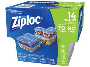 Ziploc 650872CT Food Storage Container Set Ziploc 650872CT Food Storage Container Set