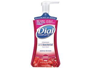 Dial Complete 03016CT Foaming 7.5 oz. Pump Bottle Cranberry Scent, 8 / Carton Dial Complete 03016CT Foaming 7.5 oz. Pump Bottle Cranberry Scent, 8 / Carton
