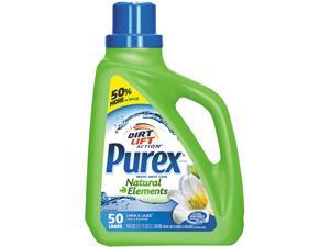 Purex 10024200011205 Ultra Natural Elements HE Liquid Detergent, Linen & Lilies, 75 oz. Bottle, 6/Carton Purex 10024200011205 Ultra Natural Elements HE Liquid Detergent, Linen & Lilies, 75 oz. Bottle, 6/Carton
