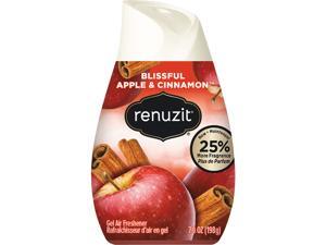 Renuzit DIA 03674 Adjustables Air Freshener, Blissful Apples and Cinnamon, 7 oz. Cone, 12/Carton Renuzit DIA 03674 Adjustables Air Freshener, Blissful Apples and Cinnamon, 7 oz. Cone, 12/Carton