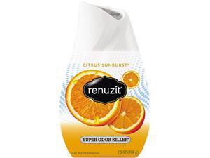 Renuzit 2340035000 Adjustables Air Freshener, Citrus Sunburst, 7 oz Cone Renuzit 2340035000 Adjustables Air Freshener, Citrus Sunburst, 7 oz Cone