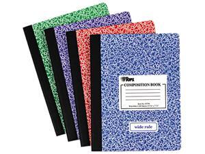 Tops 63794 Wide Ruled Composition Books Tops 63794 Wide Ruled Composition Books