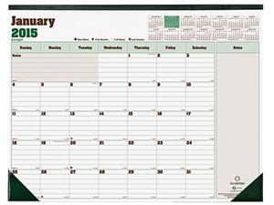 Blueline C177227 DuraGlobe Monthly Desk pad Blueline C177227 DuraGlobe Monthly Desk pad