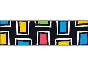 TREND T85142 Bold Strokes Rectangles Bolder Borders TREND T85142 Bold Strokes Rectangles Bolder Borders
