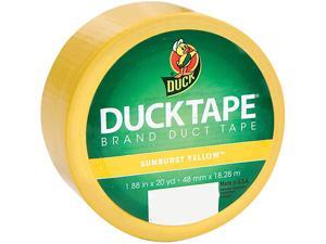 Duck Colored Duct Tape
1.88" Width x 60 ft Length - 1 / Roll - Yellow Duck Colored Duct Tape
1.88" Width x 60 ft Length - 1 / Roll - Yellow