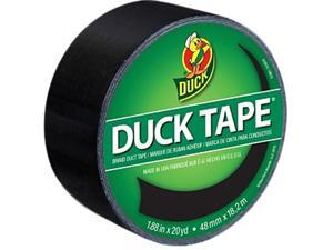 Duck Colored Duct Tape
1.88" Width x 60 ft Length - 1 / Roll - Black Duck Colored Duct Tape
1.88" Width x 60 ft Length - 1 / Roll - Black