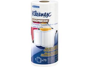 Kleenex Towels Premier Kitchen Paper Towels 13964 ClothLike Softness Perforated 24 Rolls  Case 70 Kleenex Paper Towels  Roll