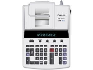 Canon CP1200D II (9932B002) Printing Calculator