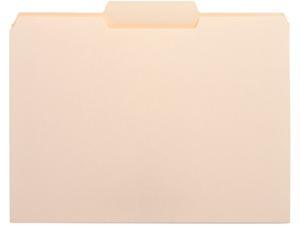 Business Source 16491 Top Tab File Folder - 8.50" Width x 11" Length Sheet Size - 0.75" Expansion - 1/3 Tab Cut - Center Tab Location - Manila - 100 / Box, 1 Box Business Source 16491 Top Tab File Folder - 8.50" Width x 11" Length Sheet Size - 0.75" Expansion - 1/3 Tab Cut - Center Tab Location - Manila - 100 / Box, 1 Box
