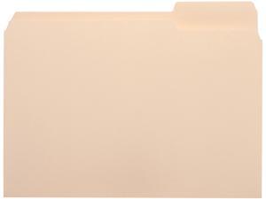 Business Source 16492 Top Tab File Folder - 8.50" Width x 11" Length Sheet Size - 0.75" Expansion - 1/3 Tab Cut - Right Tab Location - Manila - 100 / Box, 1 Box Business Source 16492 Top Tab File Folder - 8.50" Width x 11" Length Sheet Size - 0.75" Expansion - 1/3 Tab Cut - Right Tab Location - Manila - 100 / Box, 1 Box