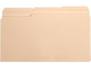 Business Source 17526 Top Tab File Folder - 8.50" Width x 14" Length Sheet Size - 0.75" Expansion - 1/3 Tab Cut - Manila - 100 / Box, 1 Box Business Source 17526 Top Tab File Folder - 8.50" Width x 14" Length Sheet Size - 0.75" Expansion - 1/3 Tab Cut - Manila - 100 / Box, 1 Box