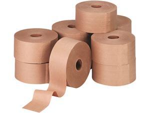 United Facility Supply UFS44HD007 Glass-Fiber Reinforced Gummed Kraft Sealing Tape, Brown, 10/Carton United Facility Supply UFS44HD007 Glass-Fiber Reinforced Gummed Kraft Sealing Tape, Brown, 10/Carton