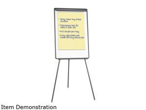 Universal UNV43032 Tripod-Style Dry Erase Easel, Easel : 44" to 78", Board: 29" x 41", White/Black Universal UNV43032 Tripod-Style Dry Erase Easel, Easel : 44" to 78", Board: 29" x 41", White/Black