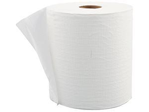 Morcon Paper MOR W6800 Hardwound Roll Towels, 7.9" x 800ft, White (Case of 6 Rolls) Morcon Paper MOR W6800 Hardwound Roll Towels, 7.9" x 800ft, White (Case of 6 Rolls)