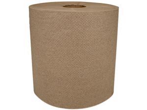 Morcon Paper MOR 6700R Morsoft Universal Roll Towels, 1-Ply, 8" x 700 ft, Kraft, 6 Rolls/Carton Morcon Paper MOR 6700R Morsoft Universal Roll Towels, 1-Ply, 8" x 700 ft, Kraft, 6 Rolls/Carton