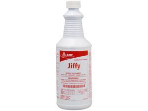 RMC Jiffy Ready To Use Spray Cleaner and Degreaser - Liquid Solution - 942.4 fl oz (29.5 quart) - Yellow