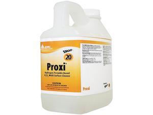Rochester Midland 11850225 Proxi Super Concentrate Hard Surface Cleaner, 1/2 Gal. - Qty 4