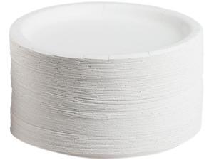 AJM Packaging Corporation CP9AJCWWH1CT Packaging Coated Paper Plates, 9.00" Diameter, White - 500 / Carton AJM Packaging Corporation CP9AJCWWH1CT Packaging Coated Paper Plates, 9.00" Diameter, White - 500 / Carton