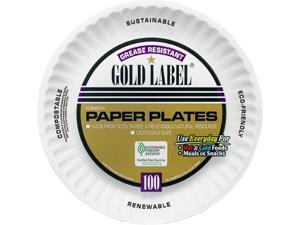 AJM Packaging Corporation CP9GOEWHCT Plates, Paper, 9"Dia, 1000/CT, White AJM Packaging Corporation CP9GOEWHCT Plates, Paper, 9"Dia, 1000/CT, White