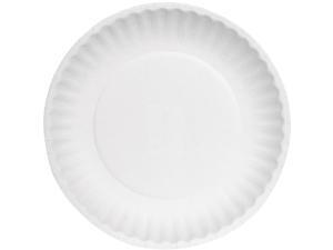 AJM Packaging Corporation AJM PP6AJKWH Paper Plates, 6" Diameter, White, Bulk Pack, 1000/Carton AJM Packaging Corporation AJM PP6AJKWH Paper Plates, 6" Diameter, White, Bulk Pack, 1000/Carton