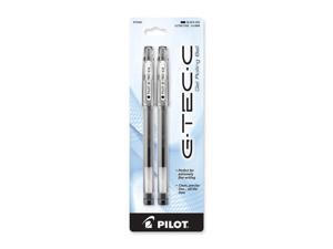 Pilot 35481 G-Tec-C Gel Pen, Ultra Fine Pen Point Type - 0.4 mm Pen Point Size - Black Gel-based Ink - 2/Pack Pilot 35481 G-Tec-C Gel Pen, Ultra Fine Pen Point Type - 0.4 mm Pen Point Size - Black Gel-based Ink - 2/Pack