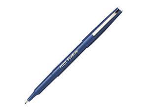 Pilot 11014 Fineliner Marker, Fine Pen Point Type - 0.7 mm Pen Point Size - Point Pen Point Style - Blue - Blue - 1Each