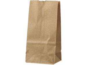 General GK2500 2# Paper Bag, 30lb Kraft, Brown, 4 5/16 x 2 7/16 x 7 7/8, 500/Pack, 1 Pack General GK2500 2# Paper Bag, 30lb Kraft, Brown, 4 5/16 x 2 7/16 x 7 7/8, 500/Pack, 1 Pack