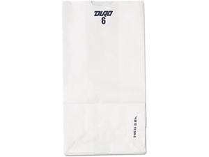 General GW6500 6# Paper Bag, 35lb, White, 6 x 3 5/8 x 11 1/16, 500/Pack, 1 Pack General GW6500 6# Paper Bag, 35lb, White, 6 x 3 5/8 x 11 1/16, 500/Pack, 1 Pack