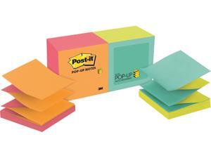 Post-it R330-N-ALT Original Pop-up Refill, Alternating Cape Town Colors, 3 x 3, 100-Sheet, 12/Pack Post-it R330-N-ALT Original Pop-up Refill, Alternating Cape Town Colors, 3 x 3, 100-Sheet, 12/Pack