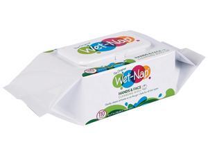 Nice Pak M970SH Hands and Face Cleansing Wipes, 7" x 6", White, Fragrance-Free, 110/Pack, 6 Packs/Carton Nice Pak M970SH Hands and Face Cleansing Wipes, 7" x 6", White, Fragrance-Free, 110/Pack, 6 Packs/Carton