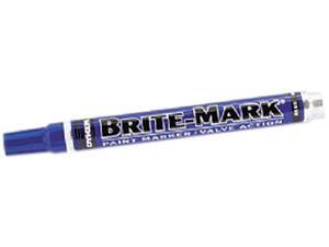 Dykem 84001 BRITE-MARK Medium Markers - Blue, 1 Each Dykem 84001 BRITE-MARK Medium Markers - Blue, 1 Each