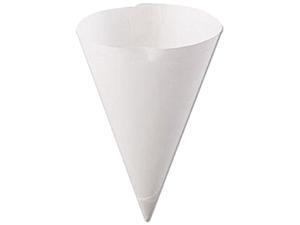 Konie Cups International, Inc. KCI 7.0KSE Rolled-Rim Paper Cone Cups, 7oz, White Konie Cups International, Inc. KCI 7.0KSE Rolled-Rim Paper Cone Cups, 7oz, White