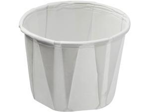 Konie 0.75KPC Paper Souffle Portion Cups, 0.75 oz, White, 250/Sleeve, 20 Sleeves/Carton Konie 0.75KPC Paper Souffle Portion Cups, 0.75 oz, White, 250/Sleeve, 20 Sleeves/Carton