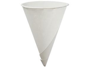 Konie 4.5 KPS Rolled Rim Paper Cone Cups, 4.5 oz, White, 1000/Pack Konie 4.5 KPS Rolled Rim Paper Cone Cups, 4.5 oz, White, 1000/Pack