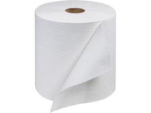 Tork TRKRB8002 Universal Hand Towel Roll, 1-Ply, White, 800 ft. x 7.88", 6 Rolls / Carton Tork TRKRB8002 Universal Hand Towel Roll, 1-Ply, White, 800 ft. x 7.88", 6 Rolls / Carton