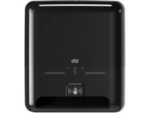 Tork 5511282 Elevation Matic Hand Towel Dispenser with Intuition Sensor, 8" x 14.5" x 13", Black Tork 5511282 Elevation Matic Hand Towel Dispenser with Intuition Sensor, 8" x 14.5" x 13", Black