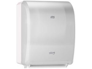 Tork 771720 Electronic Hand Towel Roll Dispenser, 9.32" x 15.95" x 12.32", White, 7.5" Roll, 1/Carton Tork 771720 Electronic Hand Towel Roll Dispenser, 9.32" x 15.95" x 12.32", White, 7.5" Roll, 1/Carton