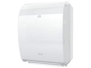 Tork 771820 Electronic Hand Towel Roll Dispenser, 9.32" x 15.95" x 12.32", White, 8" Roll, 1/Carton Tork 771820 Electronic Hand Towel Roll Dispenser, 9.32" x 15.95" x 12.32", White, 8" Roll, 1/Carton