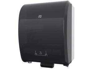 Tork 772728 Mechanical Hand Towel Roll Dispenser, 12.32" x 9.32" x 15.95" H71 System, Black Tork 772728 Mechanical Hand Towel Roll Dispenser, 12.32" x 9.32" x 15.95" H71 System, Black