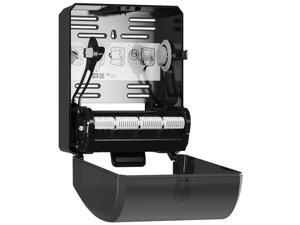 Tork 772828 Mechanical Hand Towel Roll Dispenser, 12.32" x 9.32" x 15.95" H80 System, Black Tork 772828 Mechanical Hand Towel Roll Dispenser, 12.32" x 9.32" x 15.95" H80 System, Black