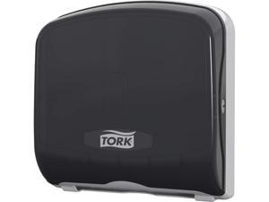 Tork 78T1 Multifold Hand Towel Dispenser, Plastic, 12.36" x 5.18" x 13", Smoke/Gray Tork 78T1 Multifold Hand Towel Dispenser, Plastic, 12.36" x 5.18" x 13", Smoke/Gray