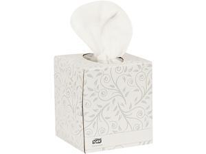 Tork TF6830 Advanced Facial Tissue, 2-Ply, White, Cube Box, 94 Sheets/Box, 36 Boxes/Carton Tork TF6830 Advanced Facial Tissue, 2-Ply, White, Cube Box, 94 Sheets/Box, 36 Boxes/Carton