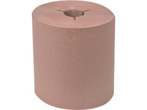 Tork 8031500 Universal Hand Towel Roll, Notched, 8" x 630 ft, Natural, 6 Rolls / Carton Tork 8031500 Universal Hand Towel Roll, Notched, 8" x 630 ft, Natural, 6 Rolls / Carton