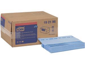 Tork 192196 Foodservice Cloth, 13" x 21", Blue, 150 / Box Tork 192196 Foodservice Cloth, 13" x 21", Blue, 150 / Box