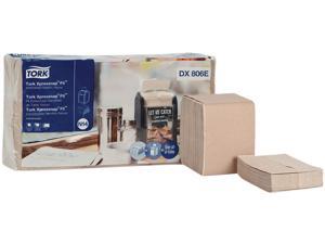 Tork DX806E Xpressnap Fit Interfold Dispenser Napkins, 2-Ply, 6.5" x 8.39", Natural, 120/Pack, 36 Packs/Carton Tork DX806E Xpressnap Fit Interfold Dispenser Napkins, 2-Ply, 6.5" x 8.39", Natural, 120/Pack, 36 Packs/Carton