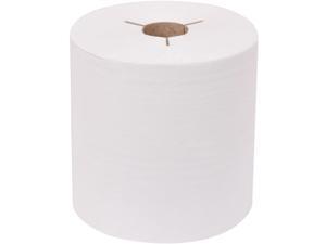 Tork 8031040 Advanced Hand Towel Roll, Notched, 1-Ply, 8" x 10", White, 1200/Roll, 6 Rolls/Carton Tork 8031040 Advanced Hand Towel Roll, Notched, 1-Ply, 8" x 10", White, 1200/Roll, 6 Rolls/Carton
